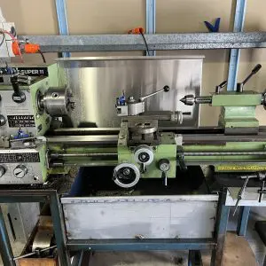 Emco Metal Lathe TRT#03