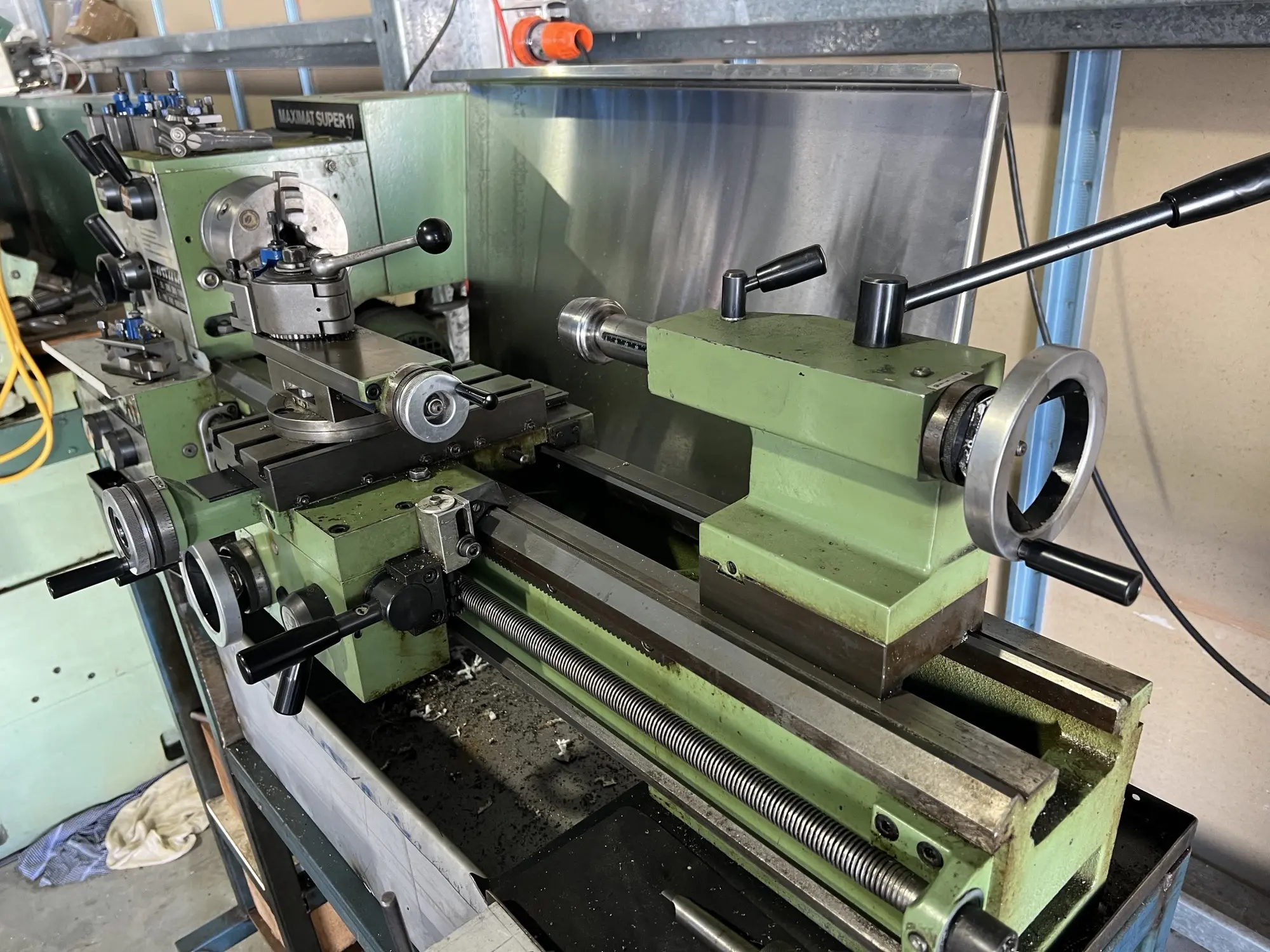 Emco Metal Lathe TRT#03 - Image 2