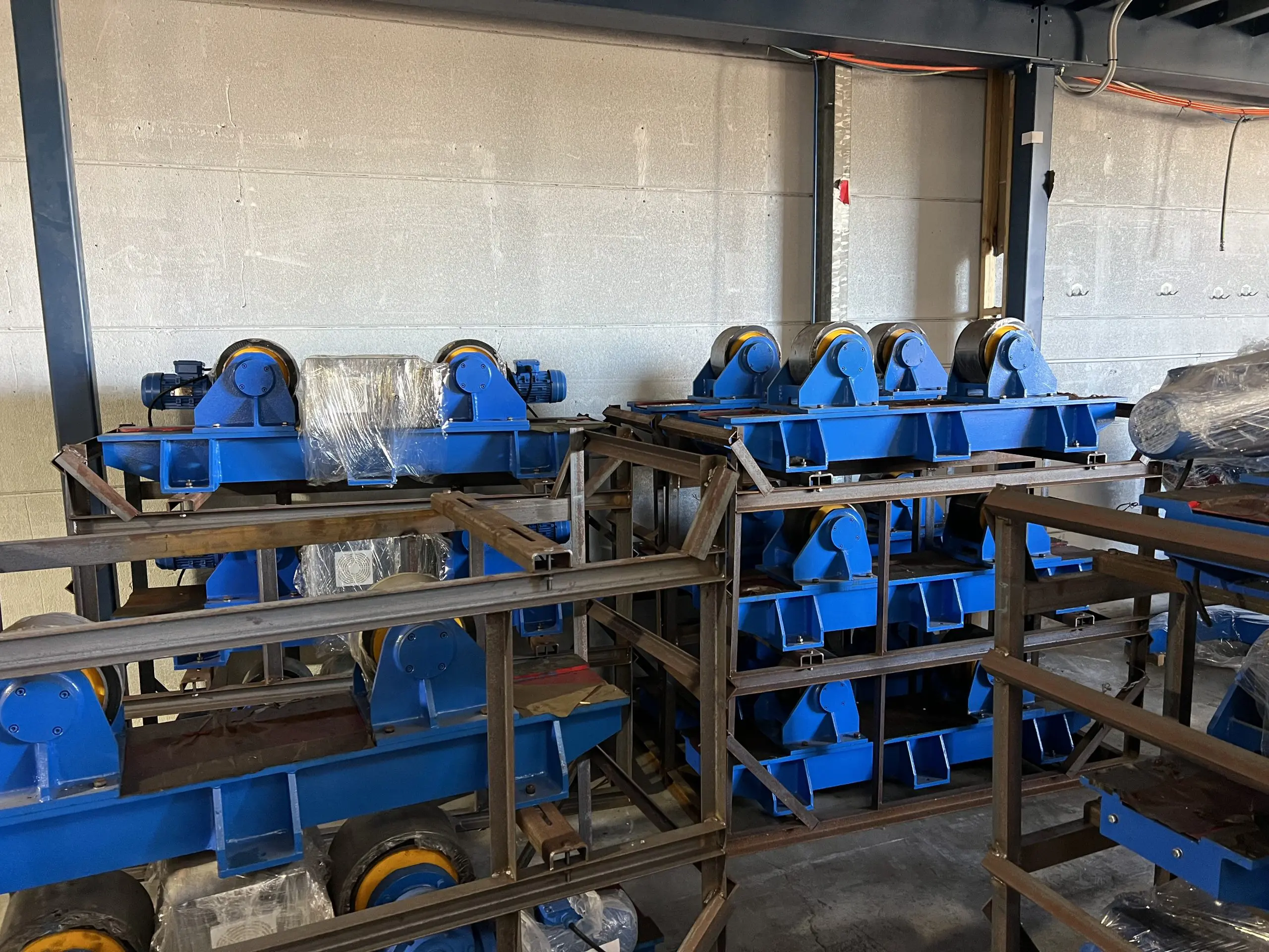 Welding rotators Stock TRT#21 - Image 6
