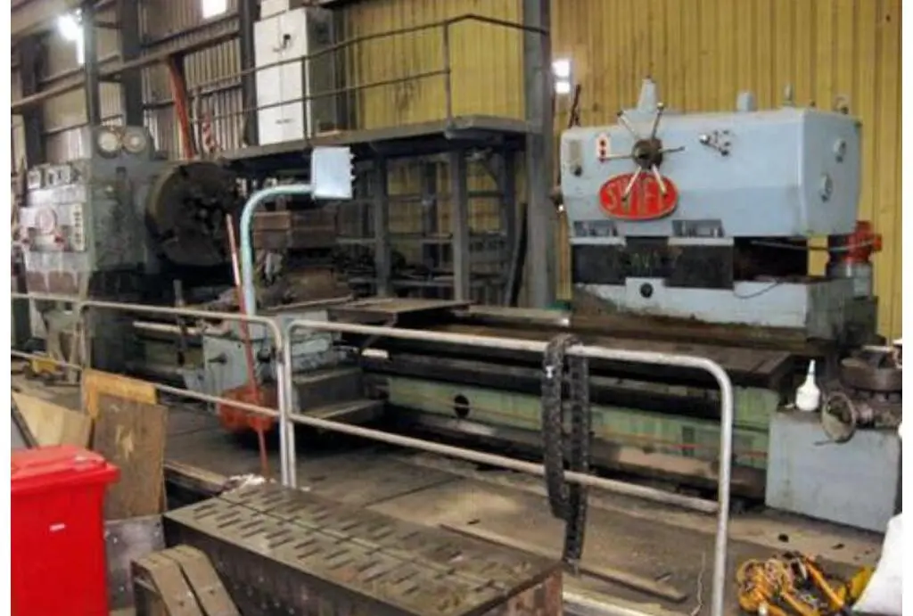 Swift lathe 1500mm swing x 4800mm TRT#23