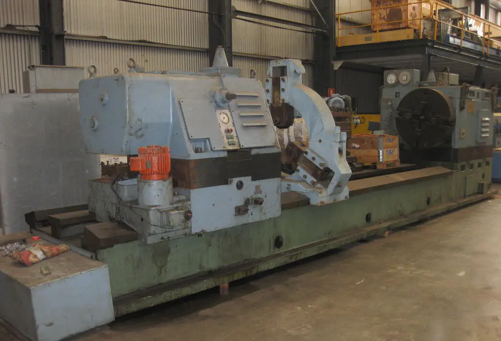 Swift lathe 1500mm swing x 4800mm TRT#23 - Image 6