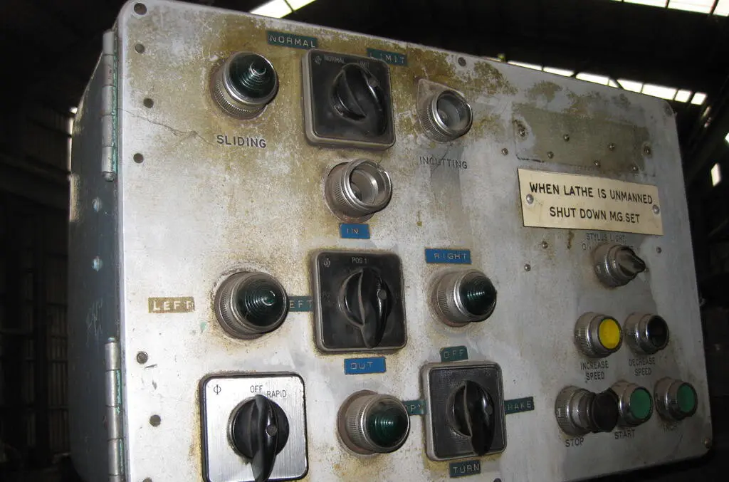 Swift lathe 1500mm swing x 4800mm TRT#23 - Image 4