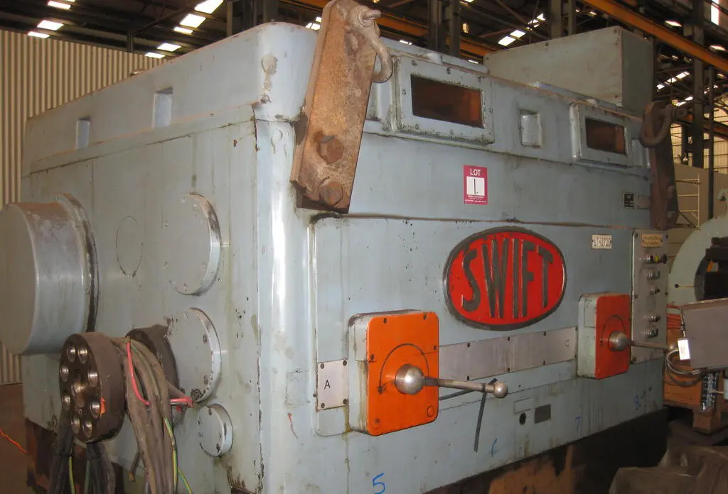 Swift lathe 1500mm swing x 4800mm TRT#23 - Image 3