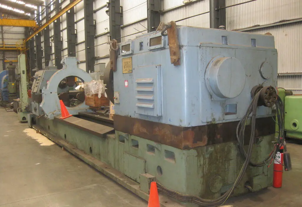 Swift lathe 1500mm swing x 4800mm TRT#23 - Image 2