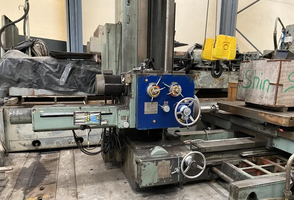 Shinada SB110 Horizontal Borer TRT#09 - Image 2