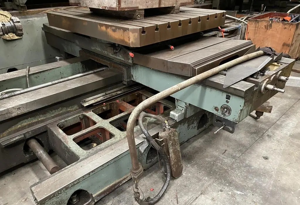 Shinada SB110 Horizontal Borer TRT#09 - Image 3