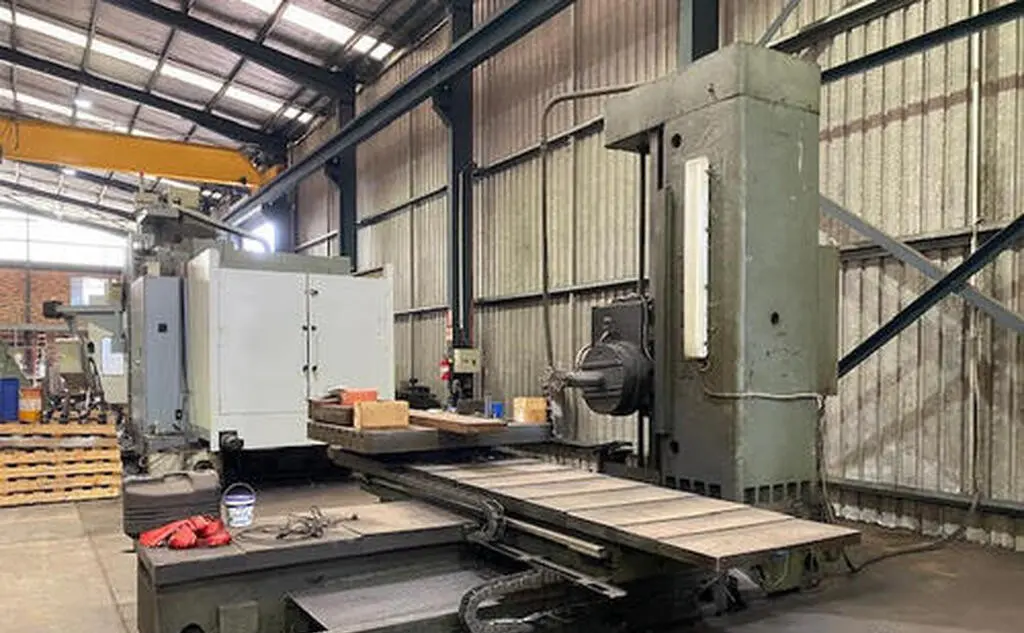 Shinada SB110 Horizontal Borer TRT#09 - Image 5