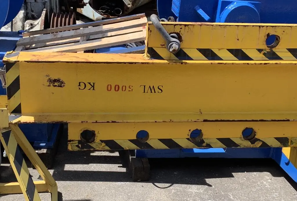 Crane spreader 5t Stock TRT#22 - Image 2