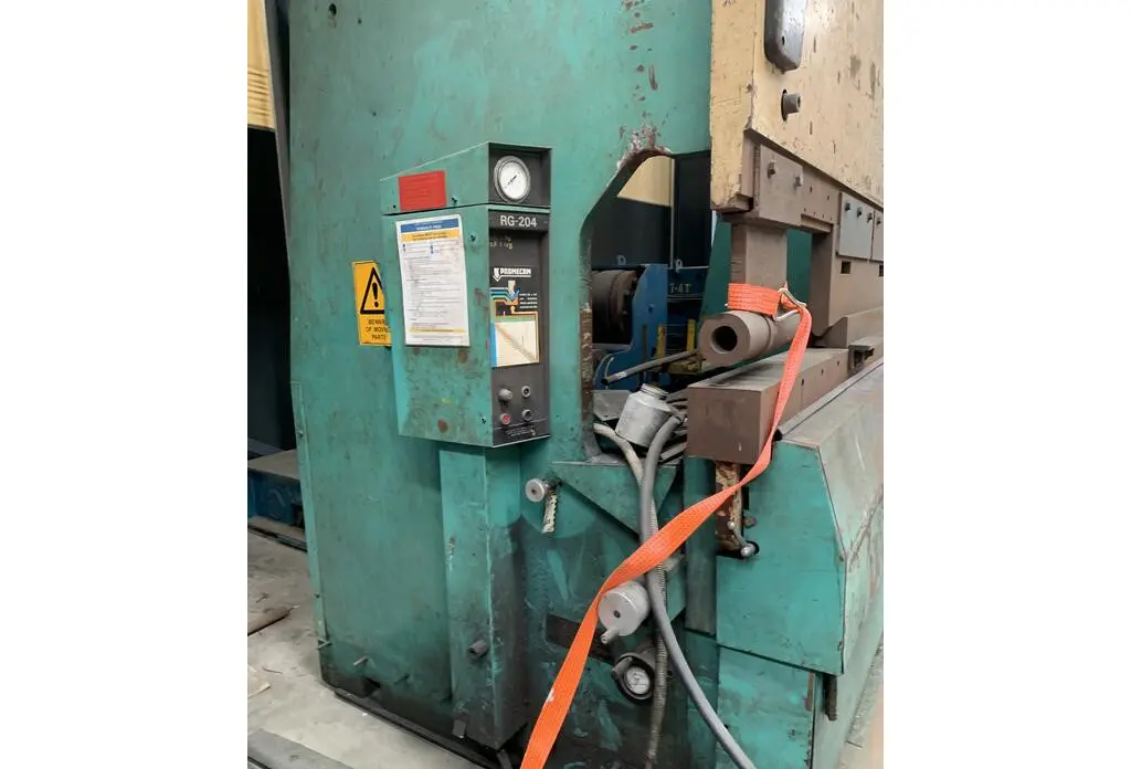 Promecam 200t press brake Stock TRT#20 - Image 10