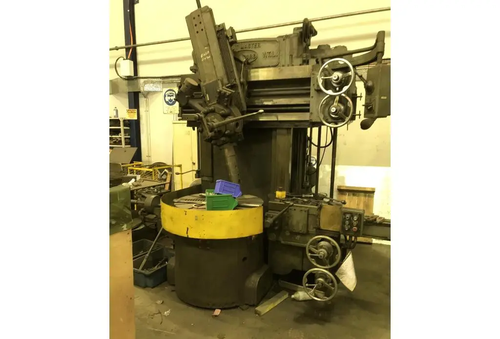 Bullard Vertical borer TRT#06