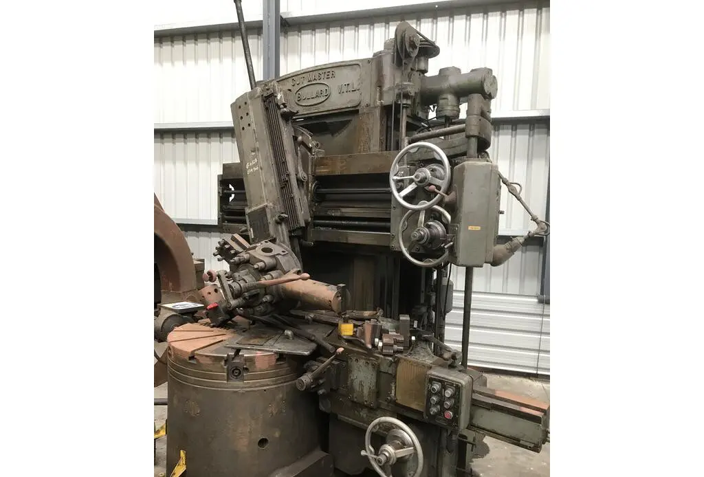 Bullard Vertical borer TRT#06 - Image 2