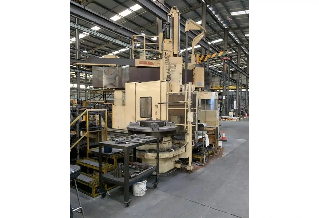 Toshiba Shibaura Vertical Borer 1550mm swing TRT#12 - Image 2