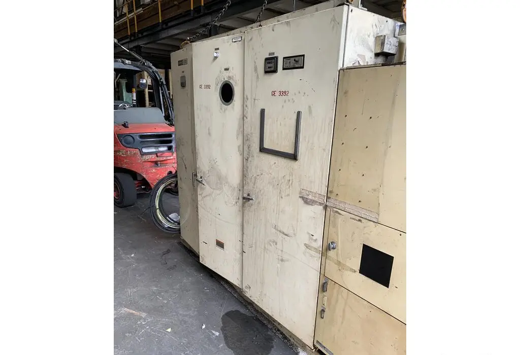 Toshiba Shibaura Vertical Borer 1550mm swing TRT#12 - Image 7