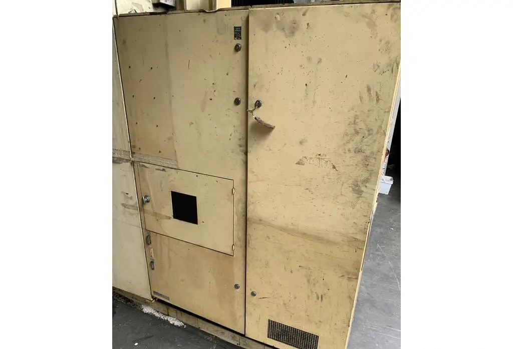 Toshiba Shibaura Vertical Borer 1550mm swing TRT#12 - Image 8