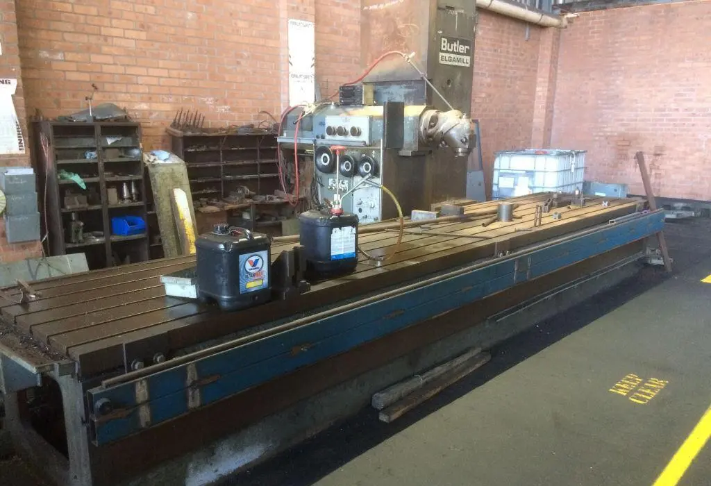 Butler Elgamill 6m bed Stock TRT#26