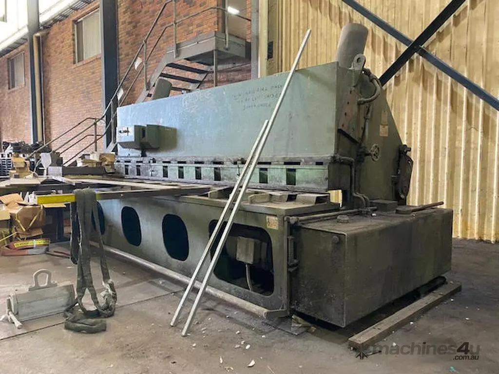 Pearson guillotine 10mm TRT#14 - Image 2