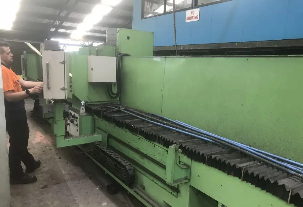 Okamoto Surface Grinder CNC Stock TRT#23 - Image 2
