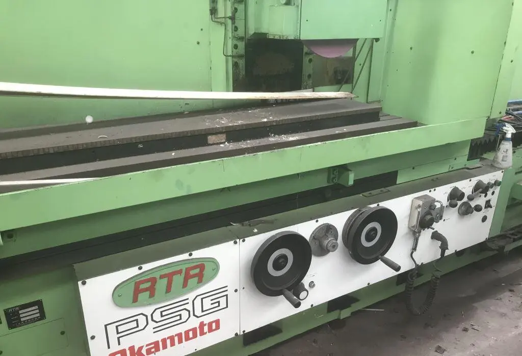 Okamoto Surface Grinder CNC Stock TRT#23 - Image 9