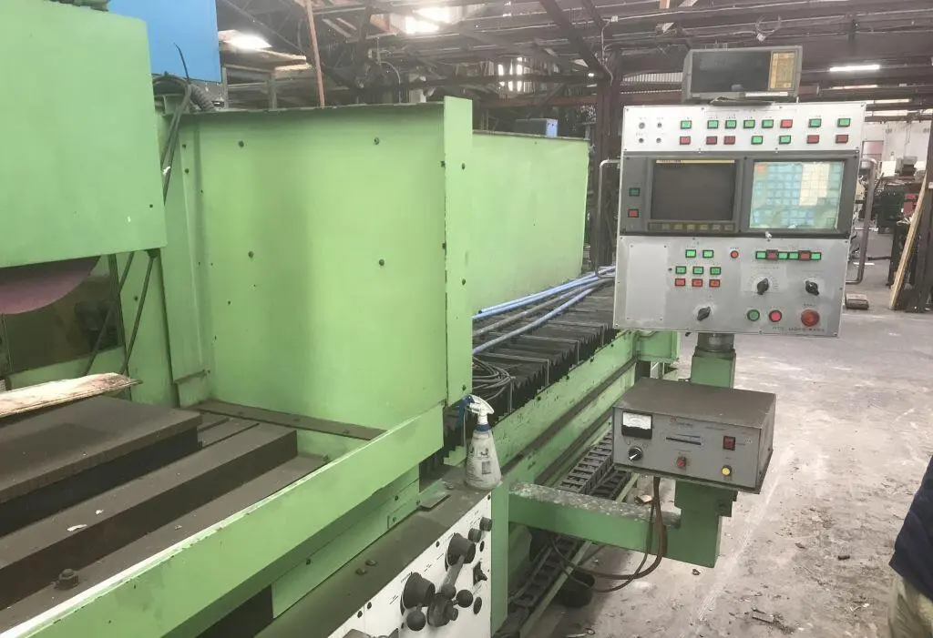 Okamoto Surface Grinder CNC Stock TRT#23 - Image 8