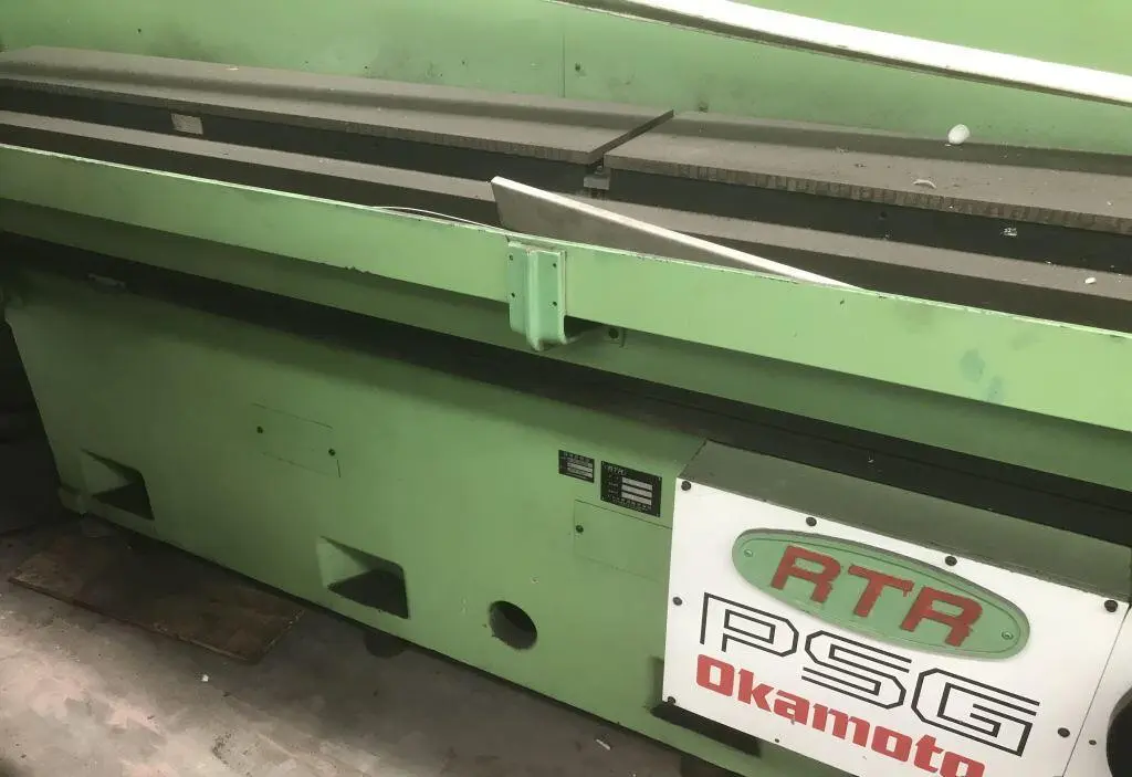 Okamoto Surface Grinder CNC Stock TRT#23 - Image 7