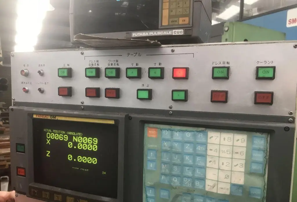 Okamoto Surface Grinder CNC Stock TRT#23 - Image 6
