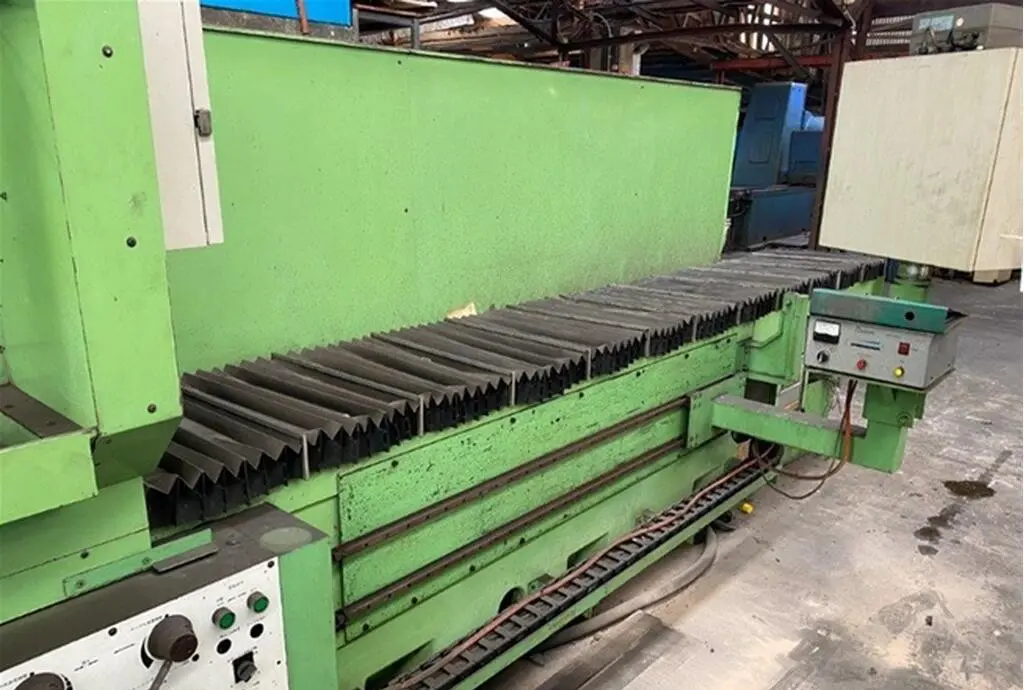 Okamoto Surface Grinder CNC Stock TRT#23 - Image 5