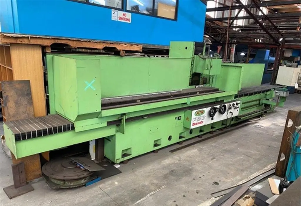 Okamoto Surface Grinder CNC Stock TRT#23