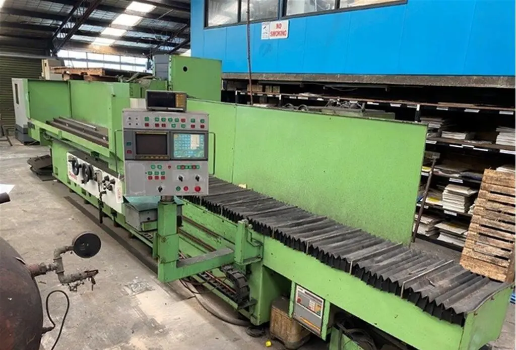 Okamoto Surface Grinder CNC Stock TRT#23 - Image 3