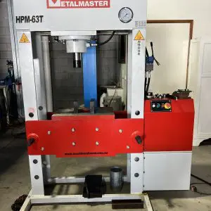 Metalmaster 63t Hydraulic Press TRT#01