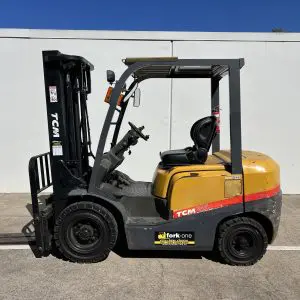 TCM 2.5T Diesel Forklift TRT#02