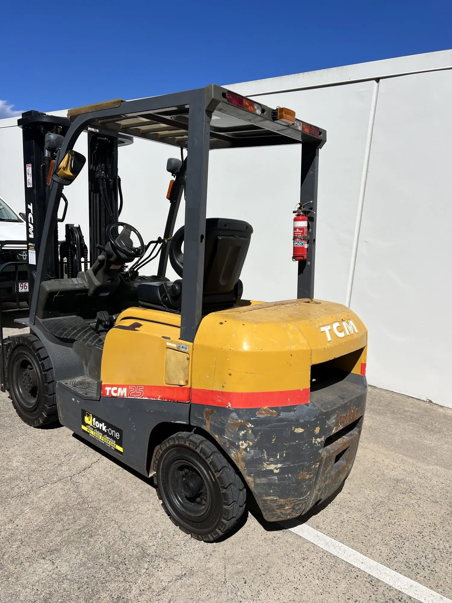 TCM 2.5T Diesel Forklift TRT#02 - Image 2