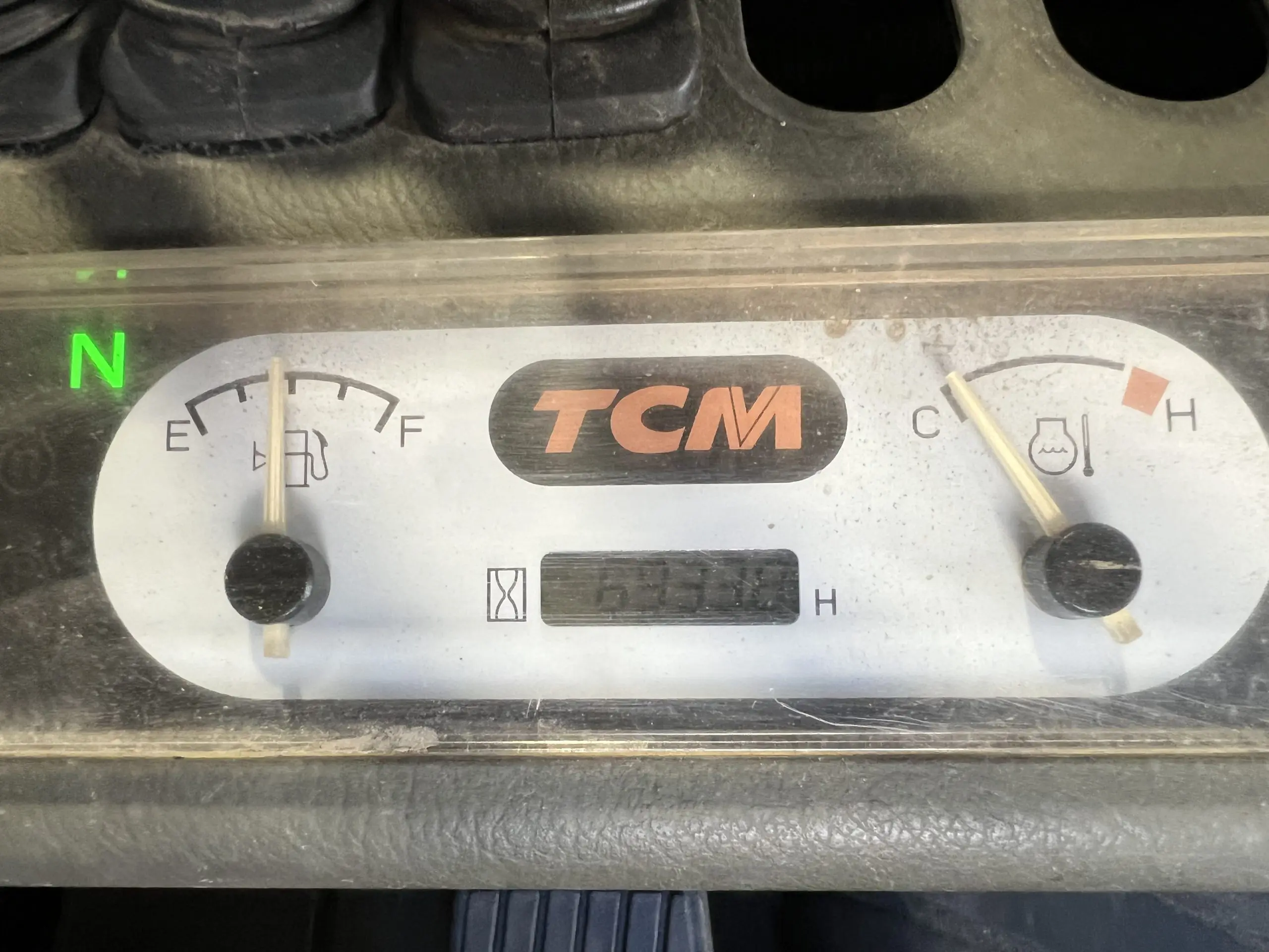 TCM 2.5T Diesel Forklift TRT#02 - Image 5
