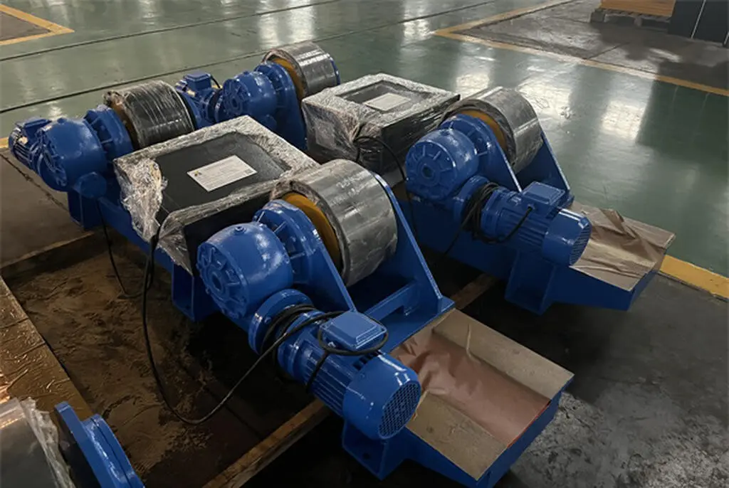 Welding rotators Stock TRT#21