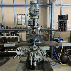 YCM Turret Mill TRT#04