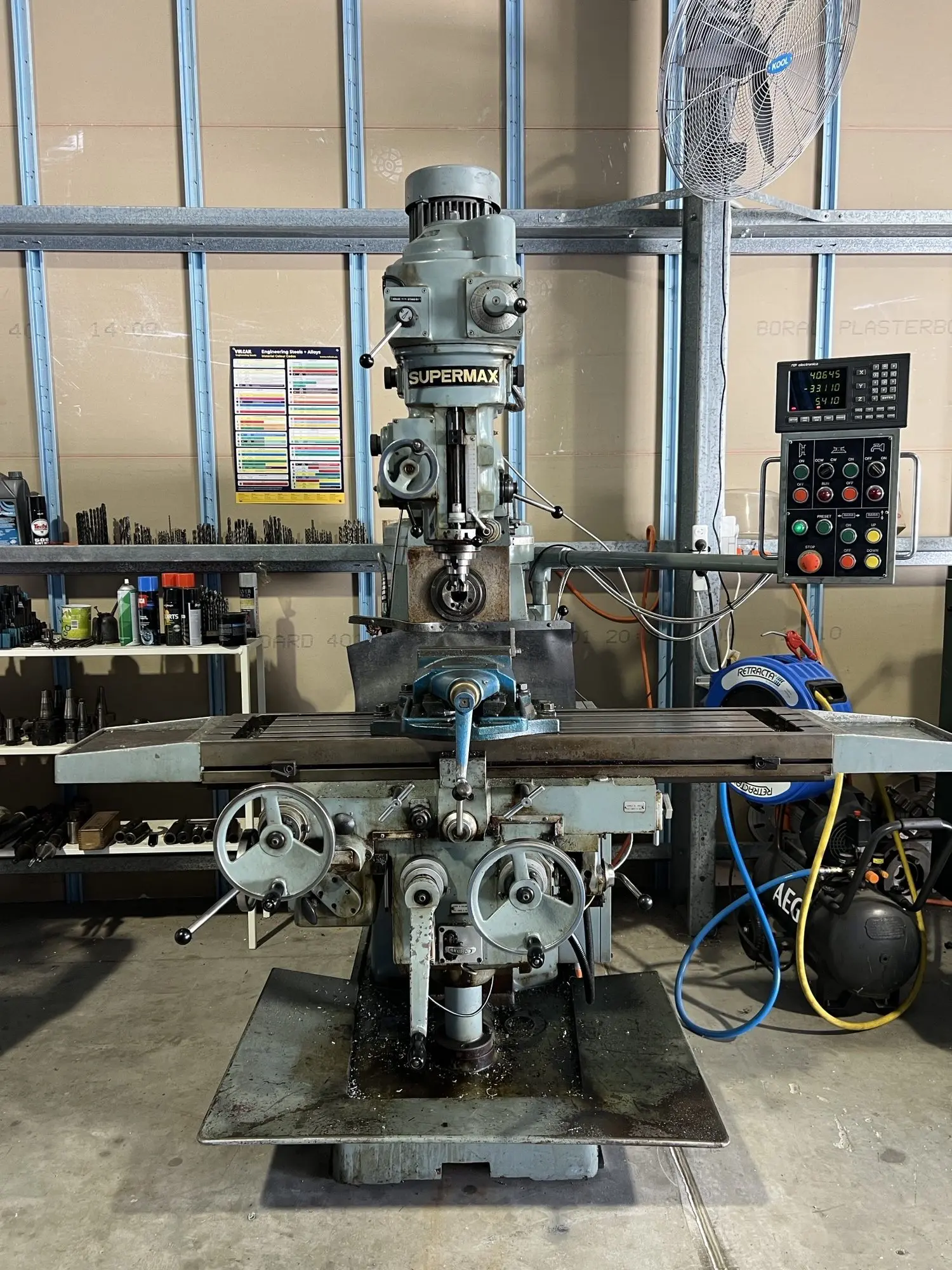 YCM Turret Mill TRT#04