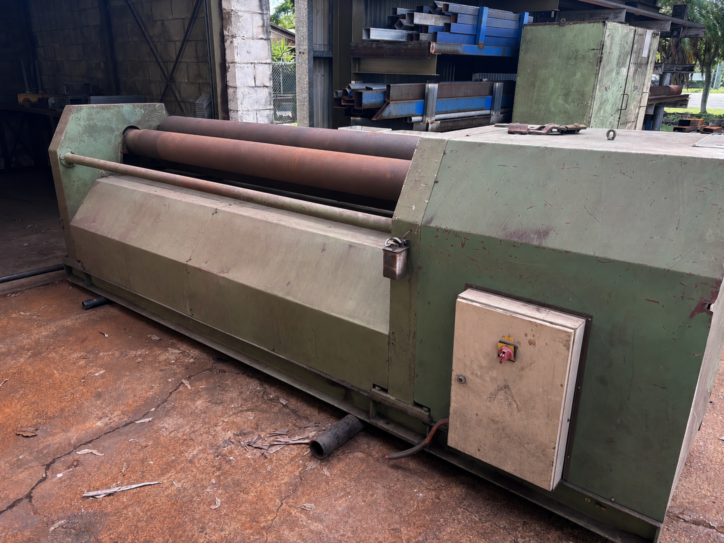Şafaksan (sahinler) MRM-S initial pinch rollers 2550x200 TRT #32