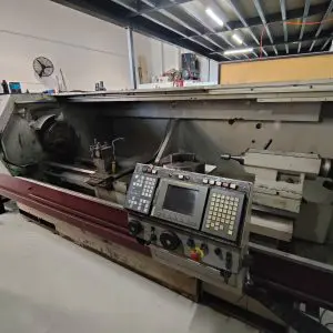 2002 Harrison Alpha 550S semi-auto CNC Lathe #TRT31