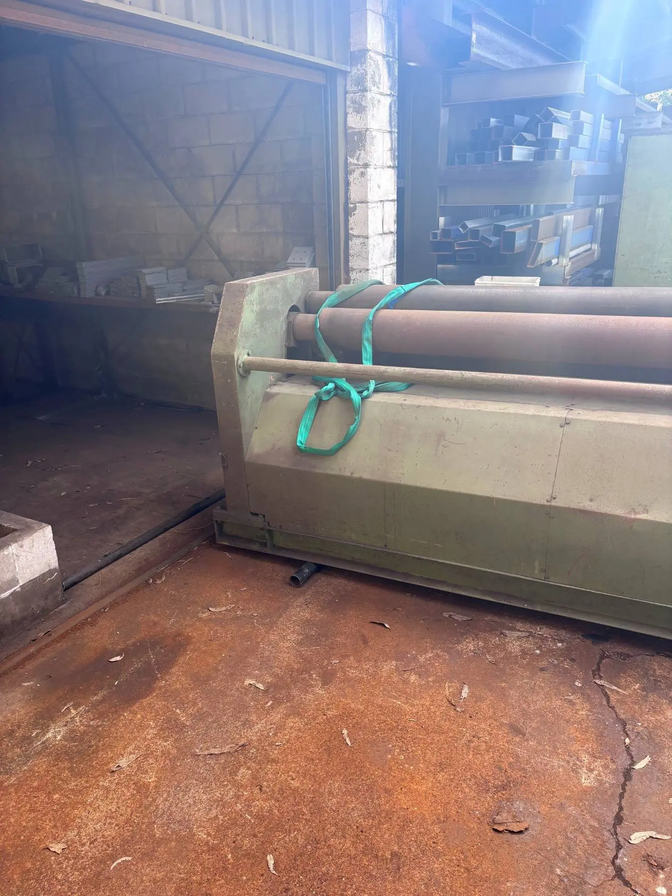 Şafaksan (sahinler) MRM-S initial pinch rollers 2550x200 TRT #32 - Image 4