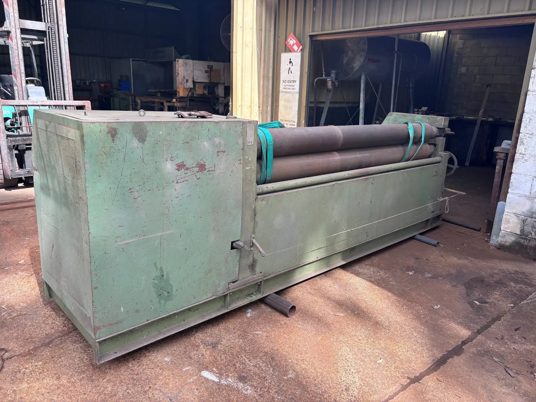 Şafaksan (sahinler) MRM-S initial pinch rollers 2550x200 TRT #32 - Image 7