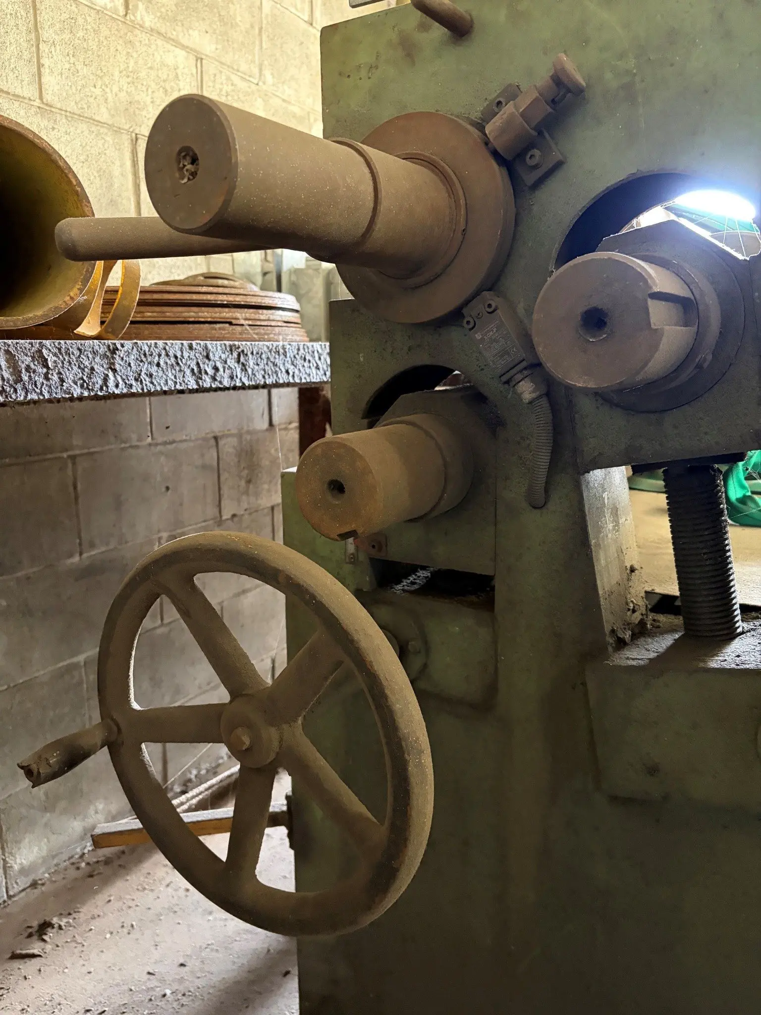 Şafaksan (sahinler) MRM-S initial pinch rollers 2550x200 TRT #32 - Image 8