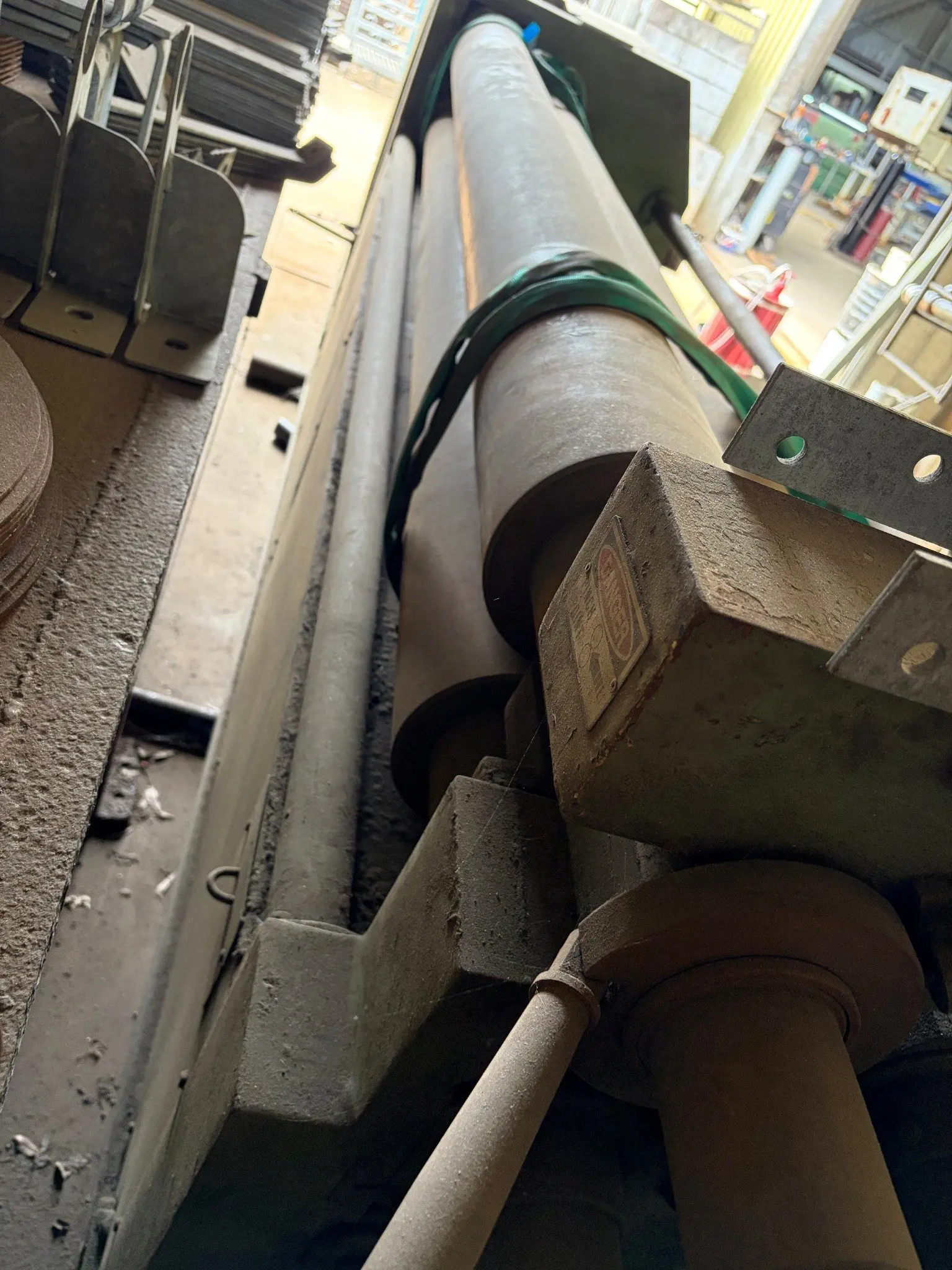 Şafaksan (sahinler) MRM-S initial pinch rollers 2550x200 TRT #32 - Image 9