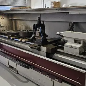 Harrison Alpha 550S CNC / Manual Lathe TRT#37