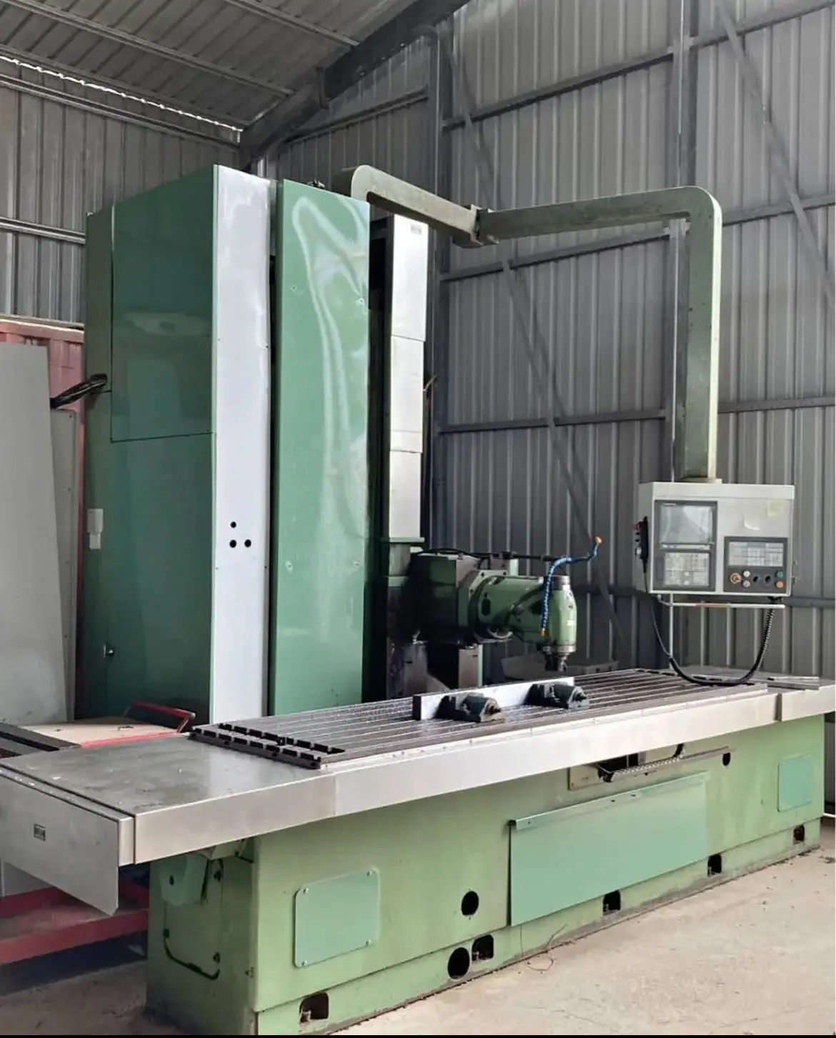 Sachman CNC Bedmill TRT #33