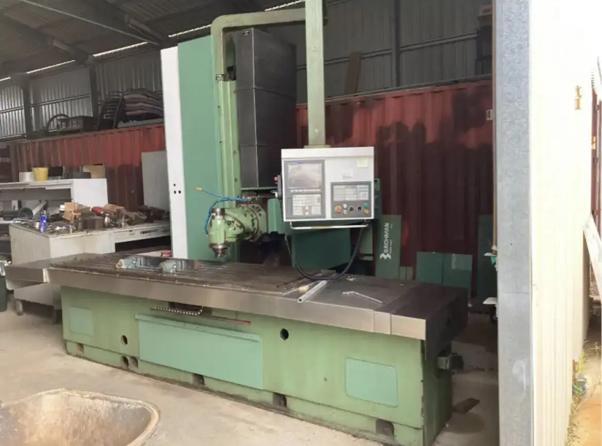 Sachman CNC Bedmill TRT #33 - Image 3