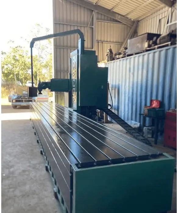 Mecof 8m Bedmill TRT#34 - Image 3
