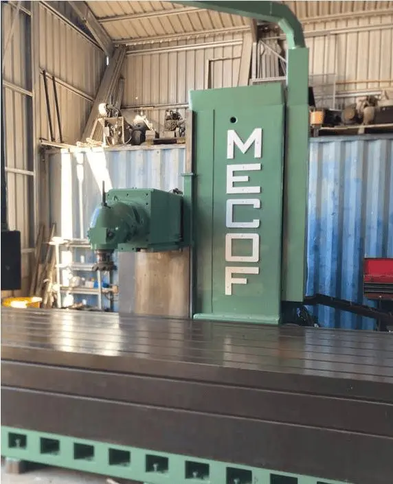 Mecof 8m Bedmill TRT#34 - Image 2
