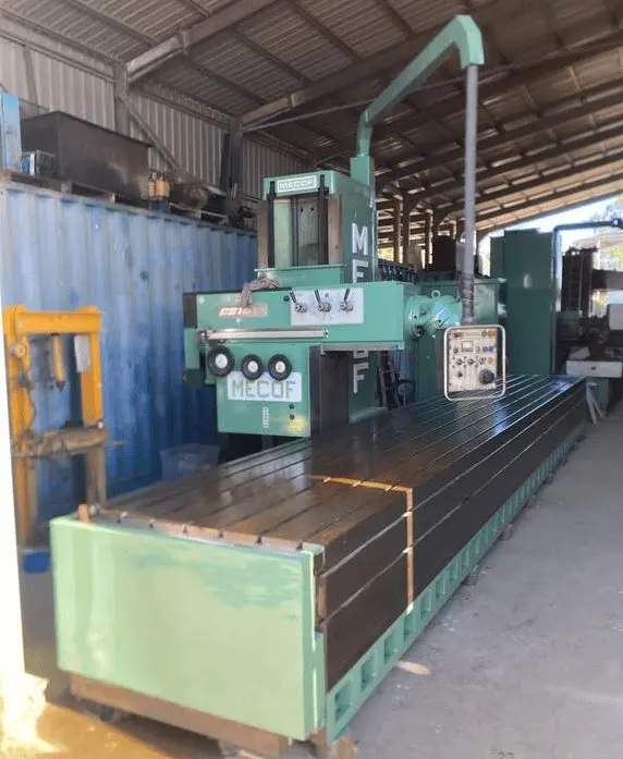 Mecof 8m Bedmill TRT#34