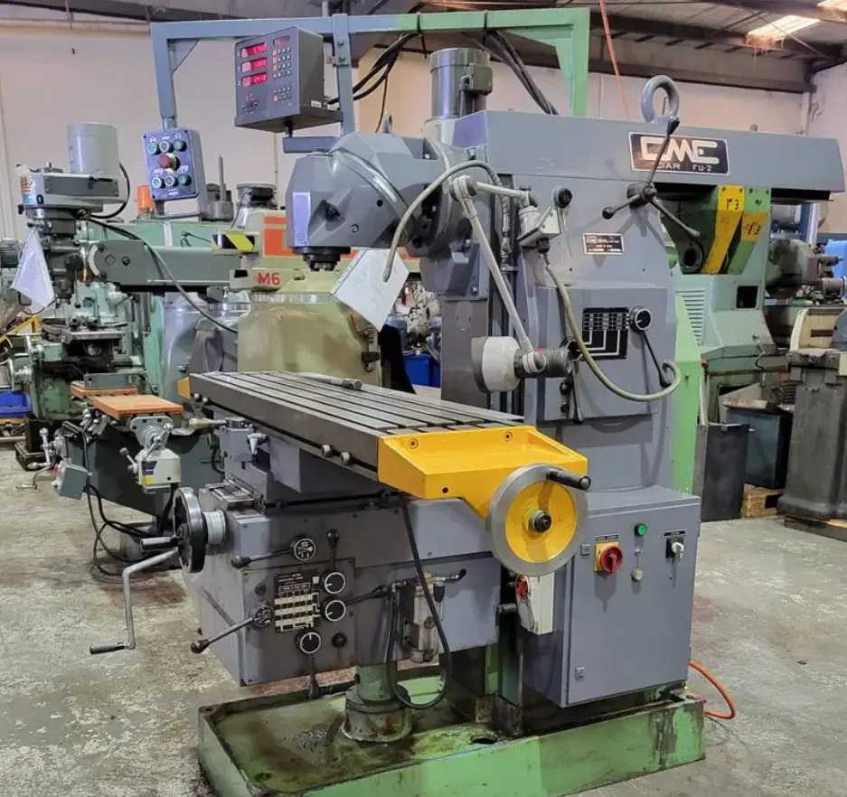 CME FU-2 Universal Milling Machine TRT#48