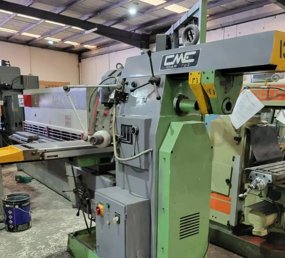 CME FU-2 Universal Milling Machine TRT#48 - Image 3