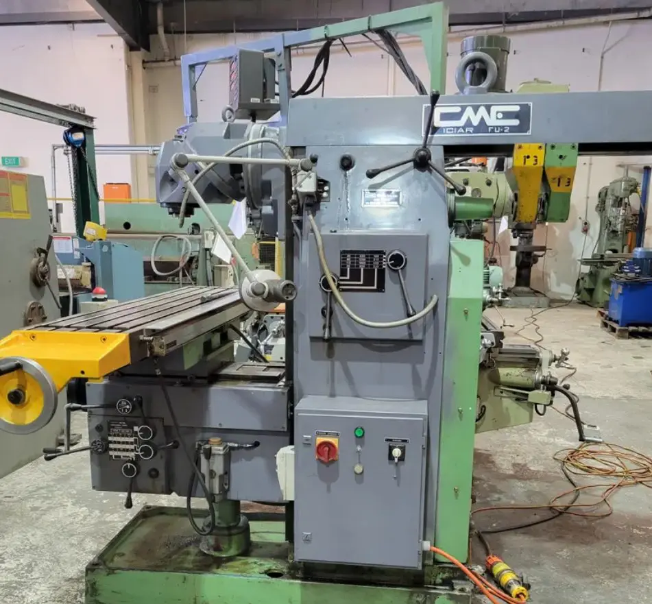 CME FU-2 Universal Milling Machine TRT#48 - Image 4